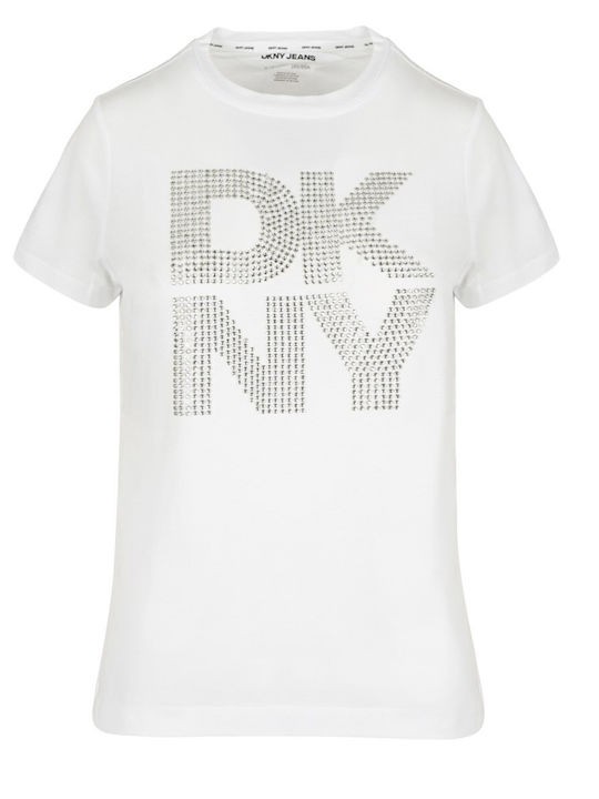 T-SHIRT DKNY ΛΕΥΚΟ